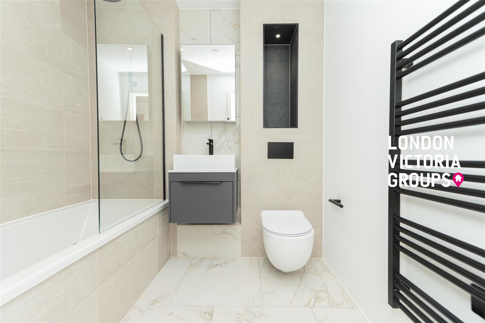 Horatio Apartments, 2 Graphite Square, LONDON